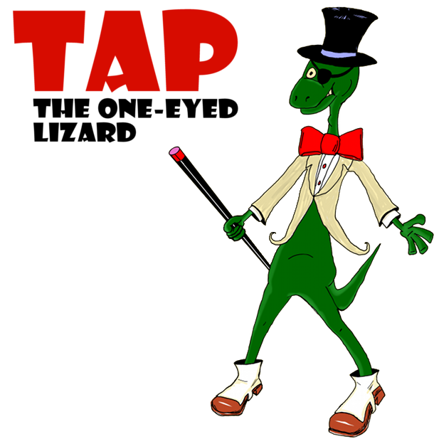 TAP The One Eyed Lizard